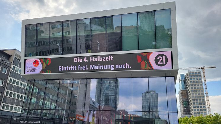 21-Gruppe und Fußballmuseum setzen ihre Zusammenarbeit fort