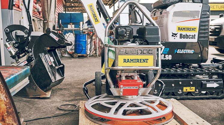 Ramirent etablerar sig i Skavstalund för att leverera byggmaskiner och bodar till de entreprenörer som ska vara med och bygga upp det nästan fem miljoner kvadratmeter stora området Skavsta.