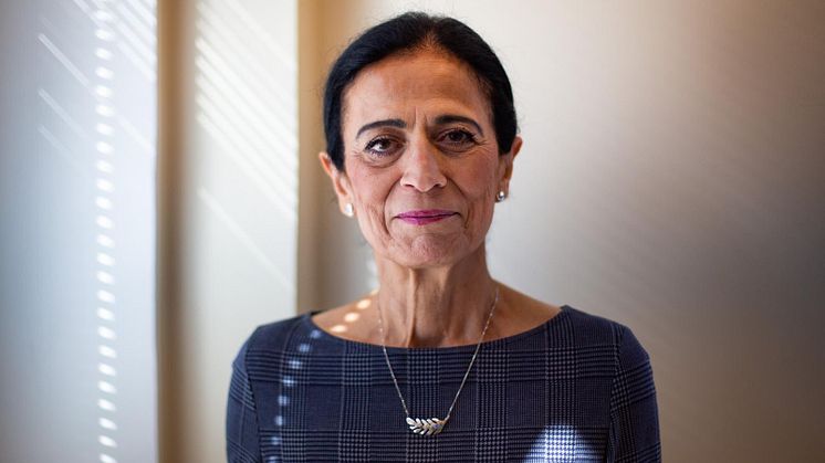 Maria Khorsand tillförordnad vd på Mistra