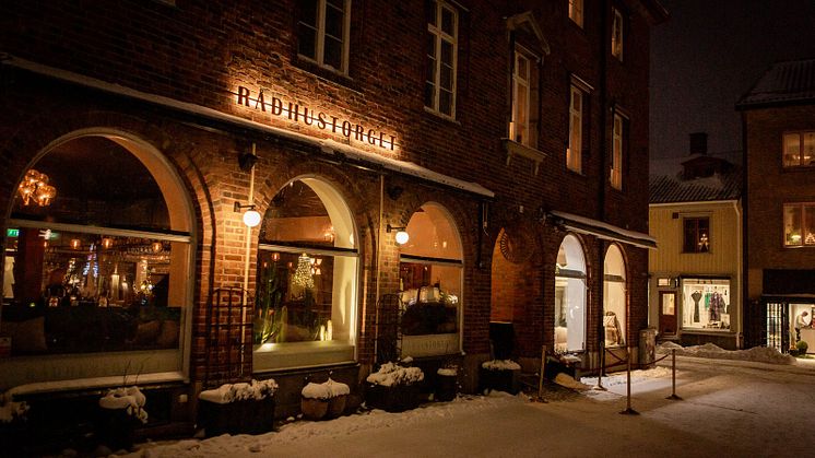 Julmat på lokala restauranger