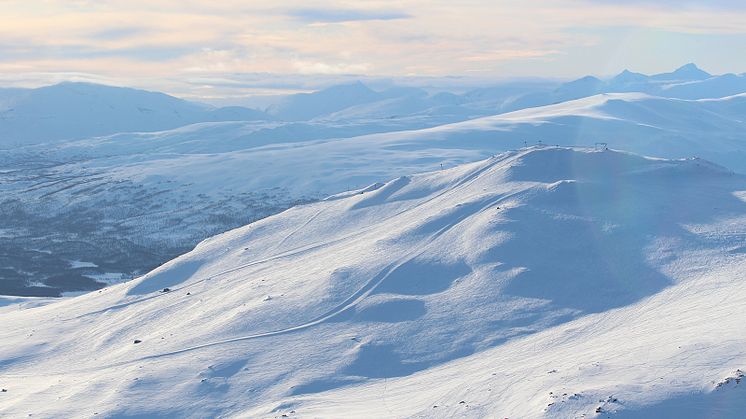 BÄSTA TÄNKBARA SNÖLÄGE I HEMAVAN INFÖR PÅSKEN