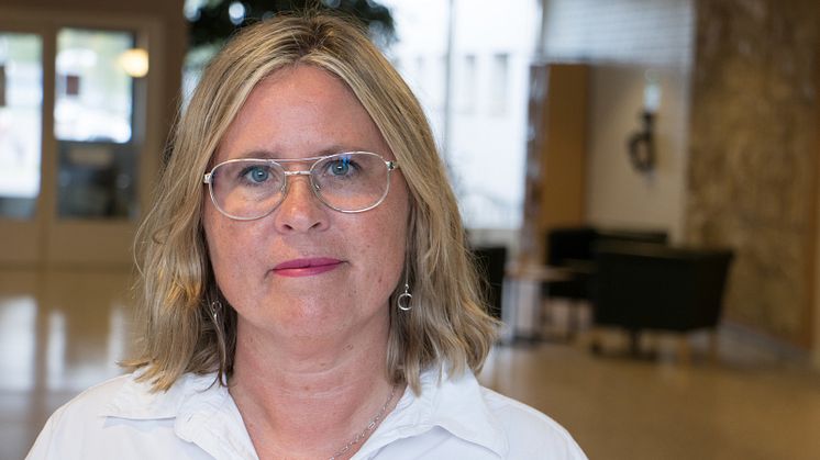 Maria Marklund, smittskyddsläkare i Region Västerbotten.