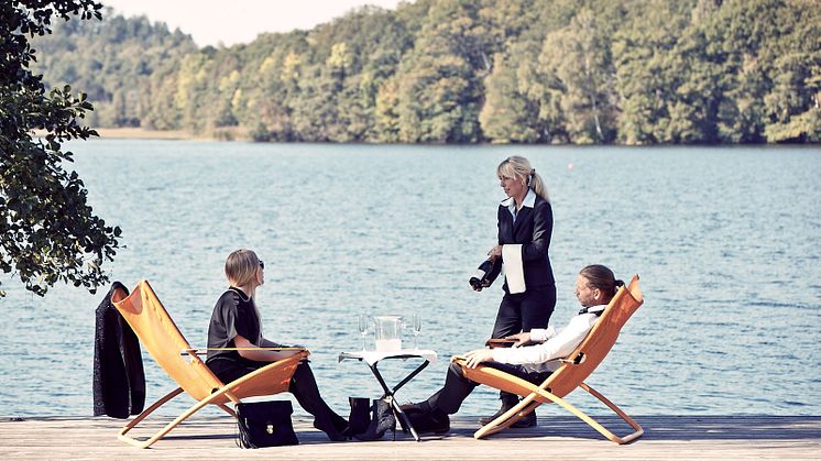 Countryside Hotels ökar när fler svenskar väljer att sätta guldkant på vardagen