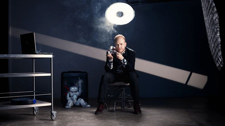 AI-experten Fredrik Löfgren föreläser på Växjö Linnaeus Science Park i september
