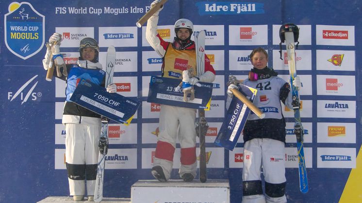 Walter Wallberg trea på världscupen idag på Idre Fjäll trots stavhaveri
