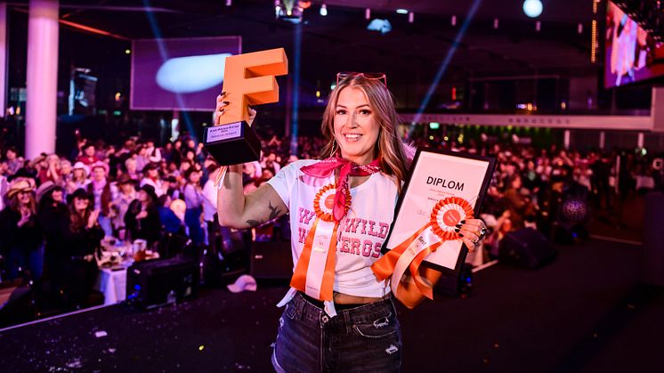 Fastighetsbyrån Awards Sverige: Rebecca Jansson från Västerås är Årets mäklare
