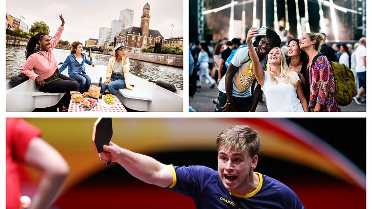 Grand Smash rankas på samma nivå som OS och VM. Idag släpps biljetterna till Europe Smash i Malmö Arena 14-24 augusti. Räkna med bordtennisfeber på gator och torg!