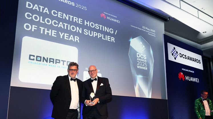 Conapto wins multiple prestigious Industry Awards for excellence in Colocation, AI-Readiness and Sustainability