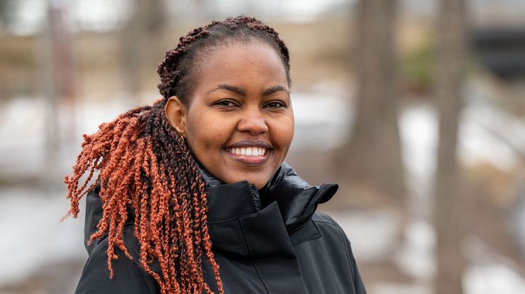 Christine Musembi, projektledare för nya satsningen Boden Sustainability Center