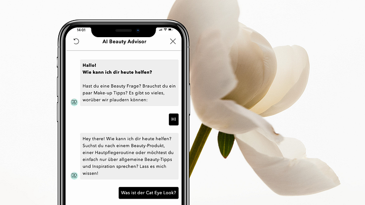 DOUGLAS Group testet KI-gestützten Beauty Advisor Chatbot auf Basis von Google Cloud