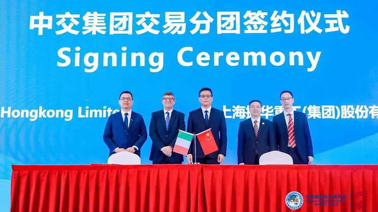 Cavotec SA Signs Strategic Cooperation Agreement with Shanghai Zhenhua Heavy Industries (ZPMC)
