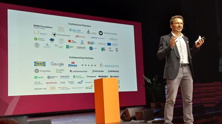 Jan Artem Henriksson, executive director of the Inner Development Goals