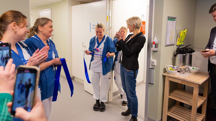 Gränbyprojektet är ett samarbete som inleddes 2023 i syfte att utveckla och göra cancervården i Region Uppsala mer tillgänglig. Nu släpps en ny rapport om projektet. Foto: Gränbyprojektet