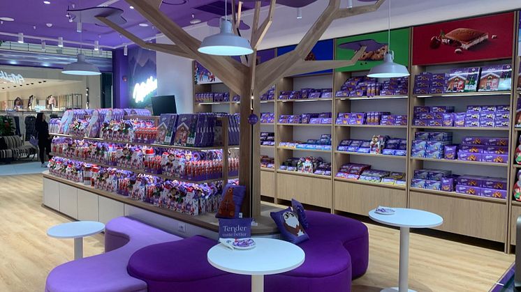 INAUGURATO IL PRIMO MILKA SHOP IN ITALIA  AL MAXIMALL POMPEII