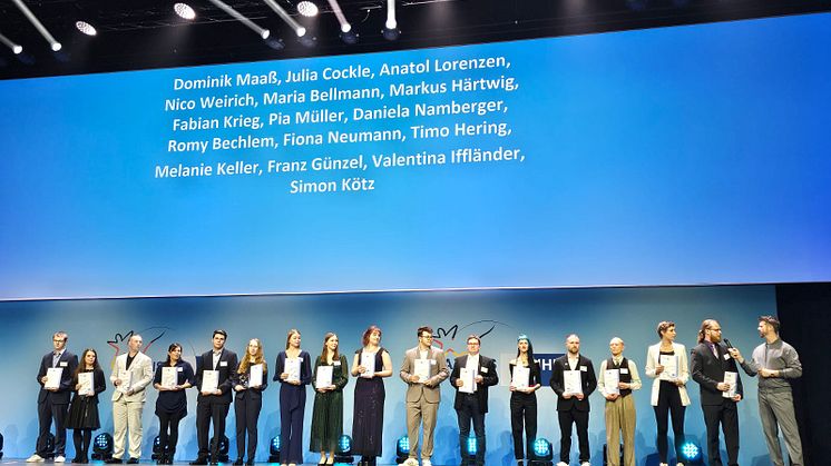 Award ceremony