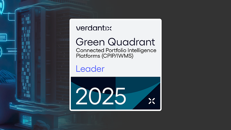 Planon positionerad som ledare i Verdantix Green Quadrant: CPIP IWMS 2025