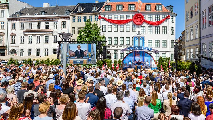 Scientology Kirken Danmark fejrer 60 års jubilæum i hjertet af København