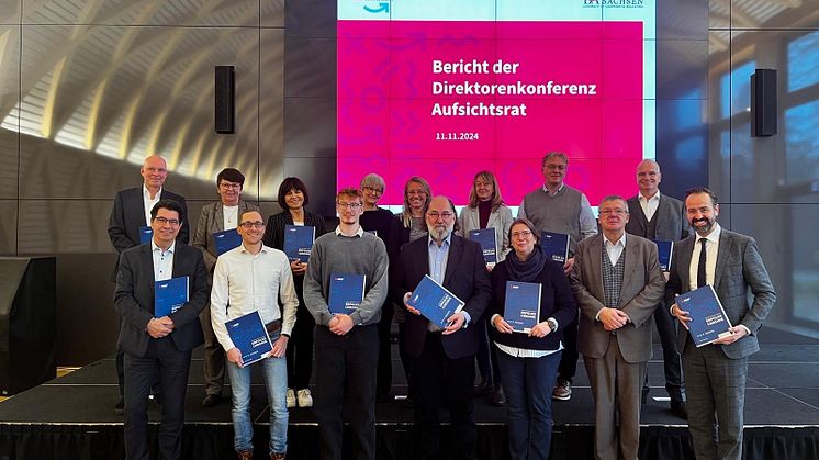 Letzte Aufsichtsratssitzung der Berufsakademie Sachsen