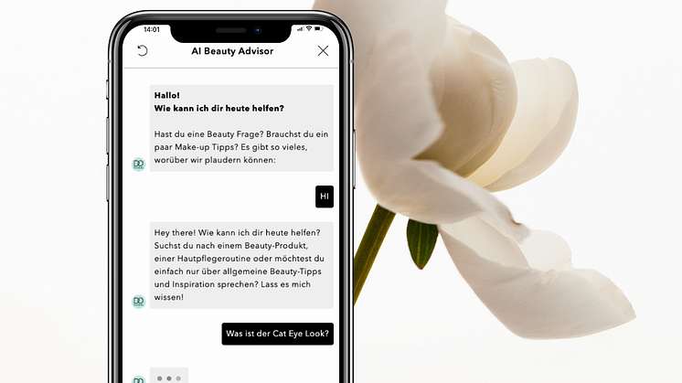 DOUGLAS Group testet KI-gestützten Beauty Advisor Chatbot auf Basis von Google Cloud