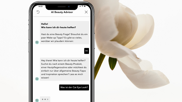DOUGLAS Group tests AI-powered Beauty Advisor Chatbot developed with Google Cloud