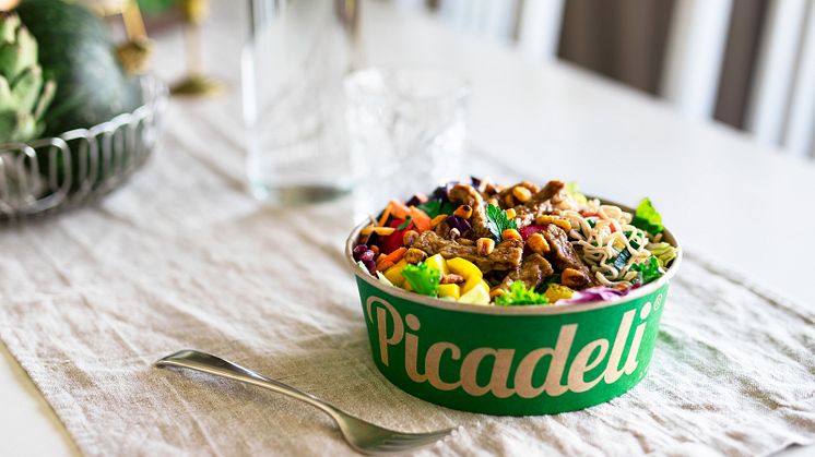 Banebrydende svensk fastfood til Danmark – når salatgiganten Picadeli går ind på markedet