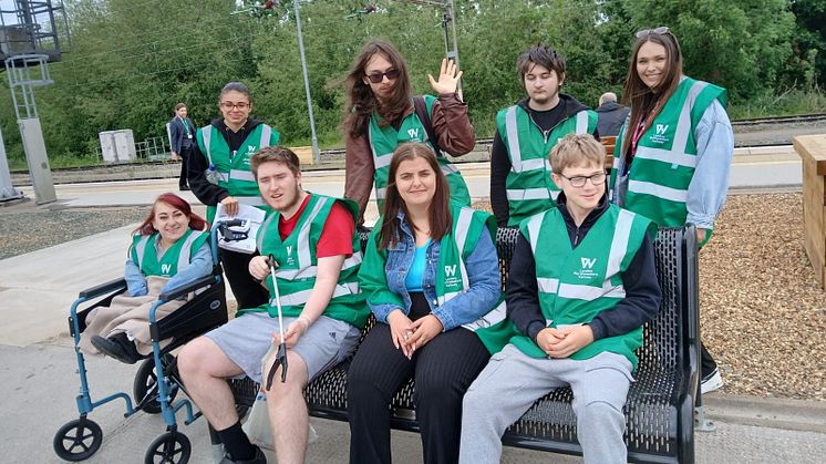 Mencap adopts Northampton station.jpg