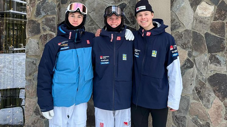 Filip Gravenfors, Rasmus Stegfeldt och Walter Walberg är vidare till morgondagens final av världscupen i Bakuriani