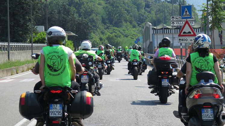 7:e årliga Motogiro för ett Drogfritt Italien lyfter fram sanningen om droger och värdet av en aktiv, hälsosam och drogfri livsstil. 