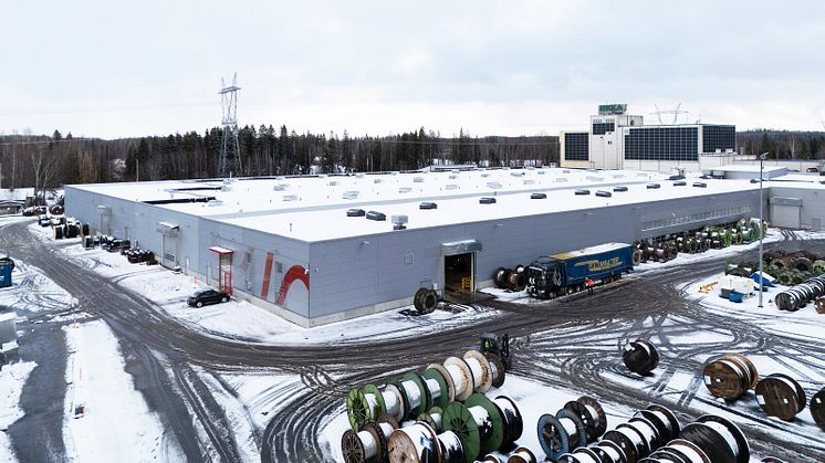 Elenia ja Reka Kaapeli merkittävään yhteistyöhön