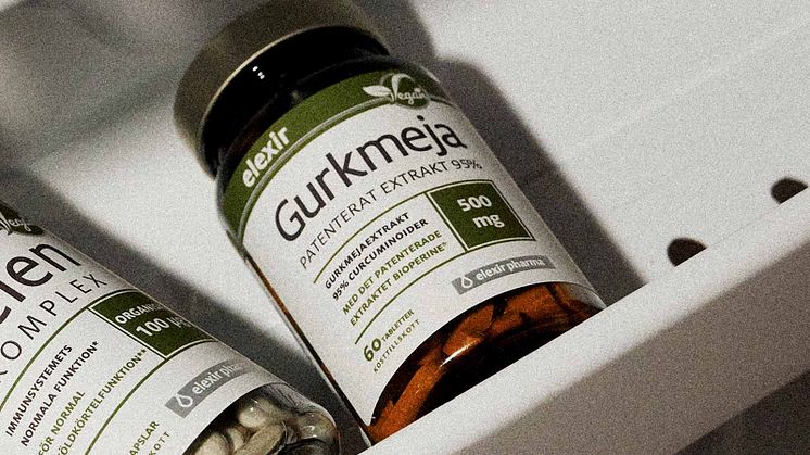 Vad är gurkmeja bra för?