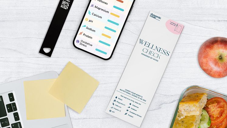 Dynamic Code breddar sin wellness portfölj: Lanserar nytt självtest för att hjälpa individer att hålla koll på sin hälsa 