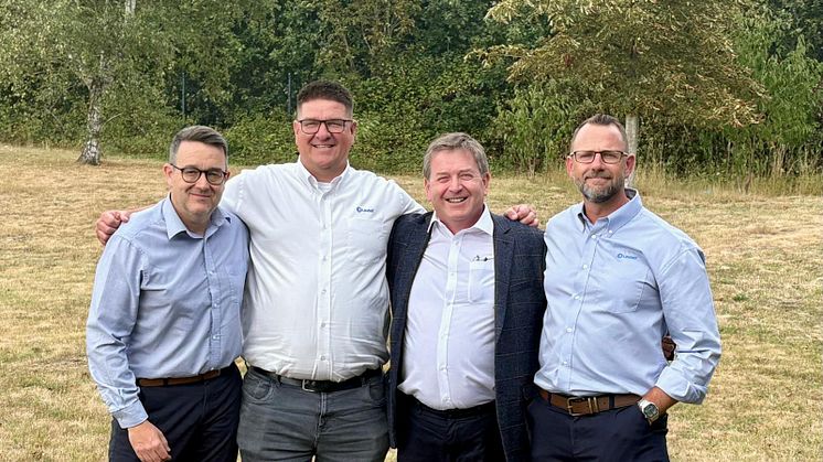Four New Business Development Managers join Lindab Profile