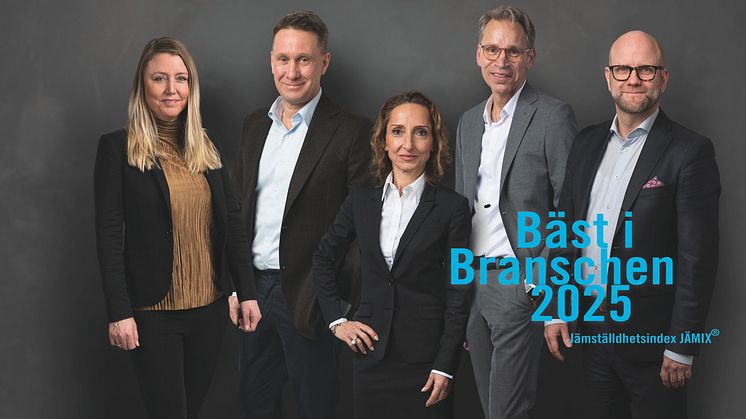 HSB Bostad bäst i branschen igen 