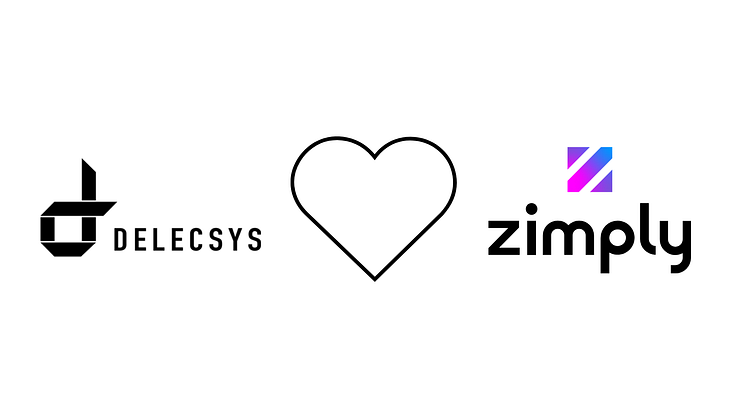 Zimply och Delecsys inleder strategiskt partnerskap för att stärka erbjudandet  inom IT och AI-automation