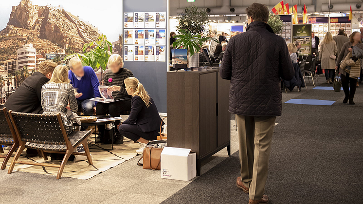 Bild från Fastighetsmässan köpa hus utomlands
