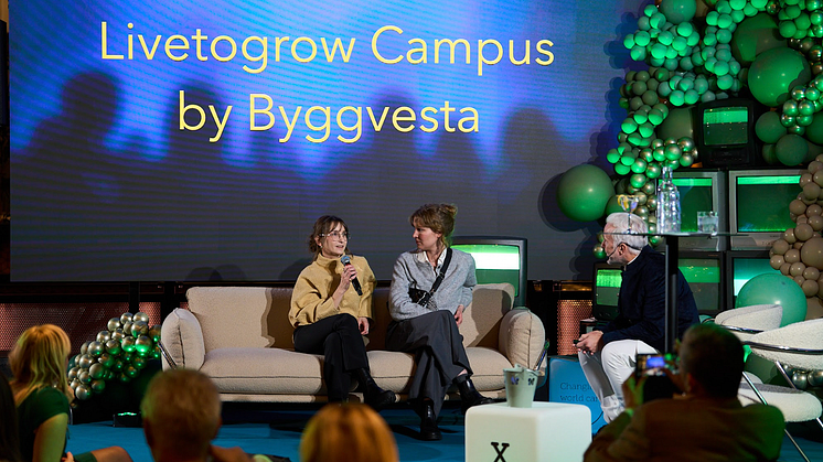 Live To Grow Campus introducerades för Epicenters medlemmar i samband med firandet av centrets 10-års-jubileum den 17 januari. Foto: AXL Media