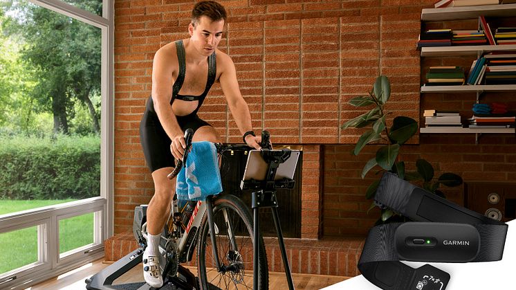GARMIN® DÉVOILE LE NOUVEAU MONITEUR DE FRÉQUENCE CARDIAQUE HRM 200