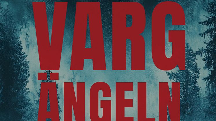 Framsida till boken "Vargängeln" av Pontus Platin