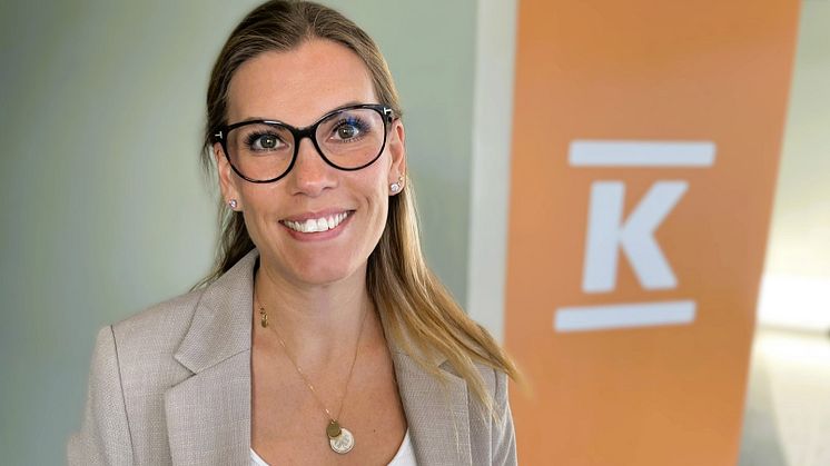Therese Fridd är Kesko Sveriges ny hållbarhetschef. 