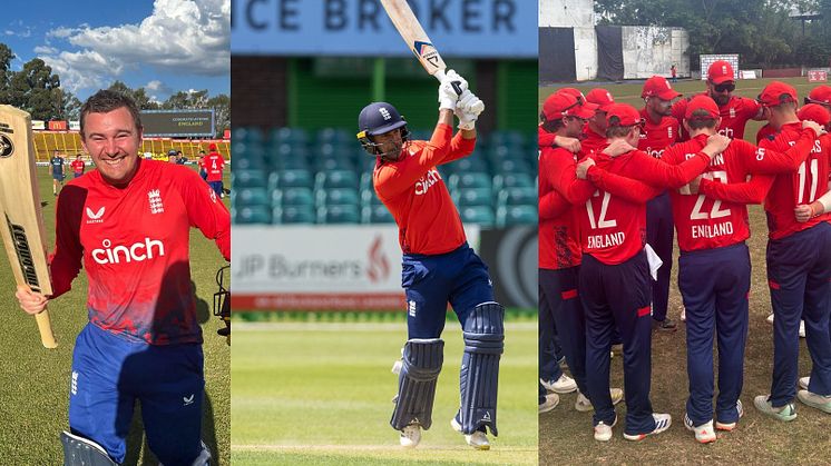 England Men's Mixed Disability team will be formed of Physical Disability, Learning Disability and Hearing Impaired players.