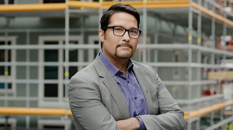 OBOS koncernchef Daniel Kjørberg Siraj.