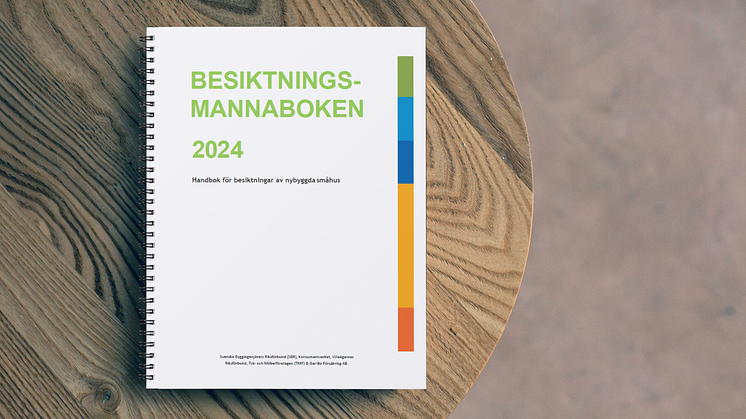 Besiktningsmannaboken 2024 