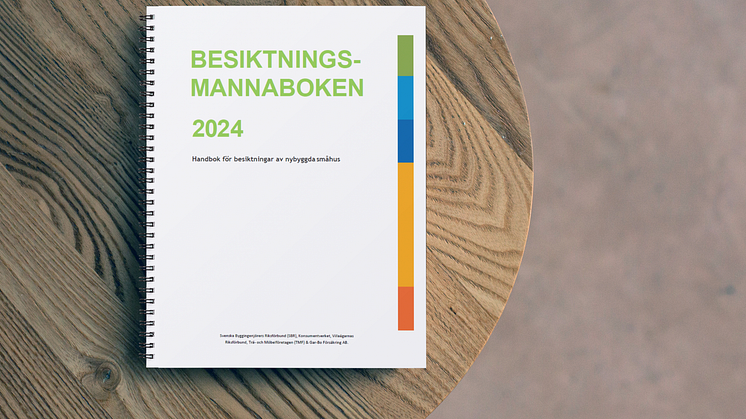 Ny upplaga – Besiktningsmannaboken 2024