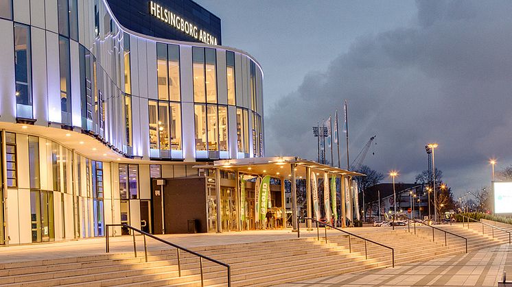 Helsingborg Arena satsar på miljövänliga konferenspaket