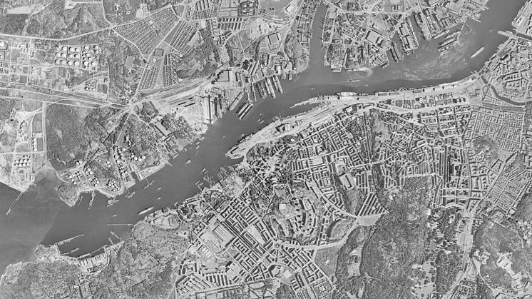 Metria Historiska ortofoto