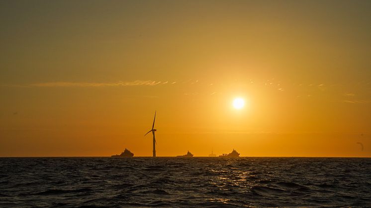 Hywind Tampen (Foto: Rosalyn Fredriksen).