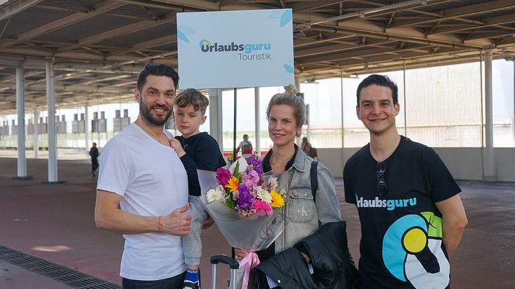 Urlaubsguru Touristik führt erste Reise durch