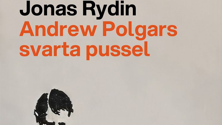 Framsida på boken "Andrew Polgars svarta pussel" av Jonas Rydin