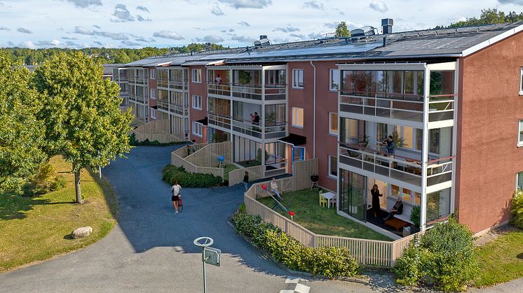 HSB Brf Ekarängen i Borås har tecknat ett avtal med Balco AB som totalentreprenör för ett omfattande balkongprojekt.