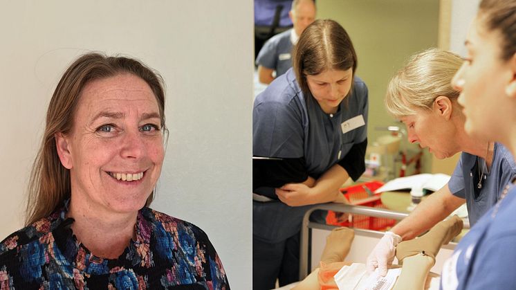 Camilla Gjellebæk har undersökt vad som krävs för en lyckad digitalisering av kommunal hälso- och sjukvård.